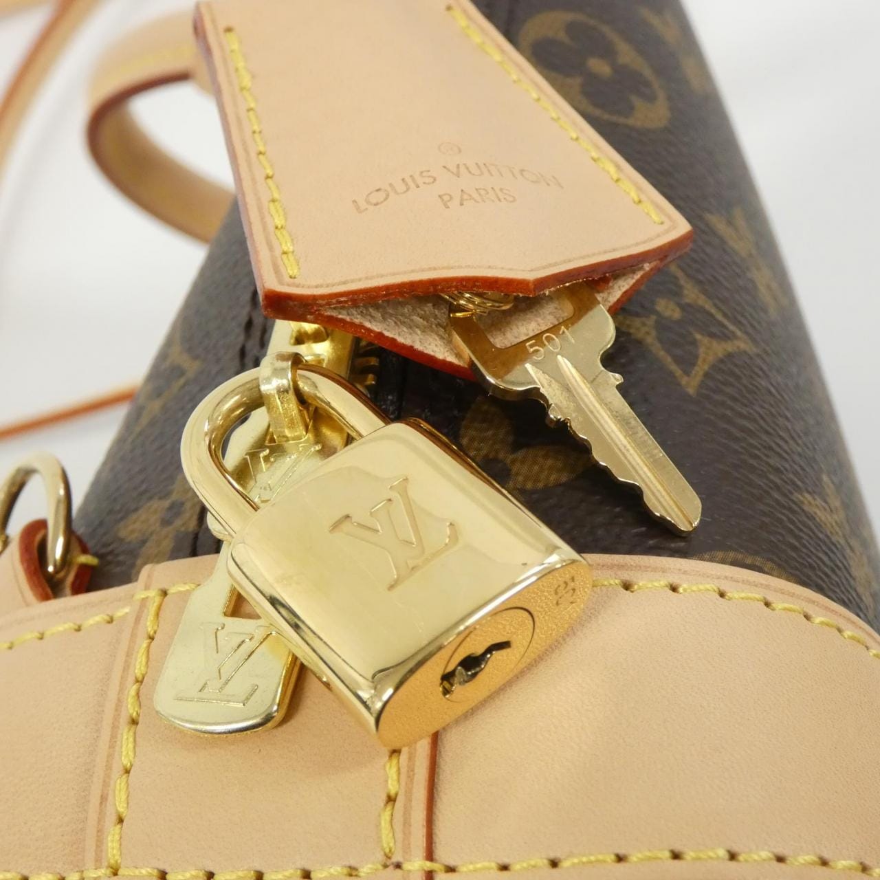 LOUIS VUITTON Monogram Alma 背包 M47132双肩包