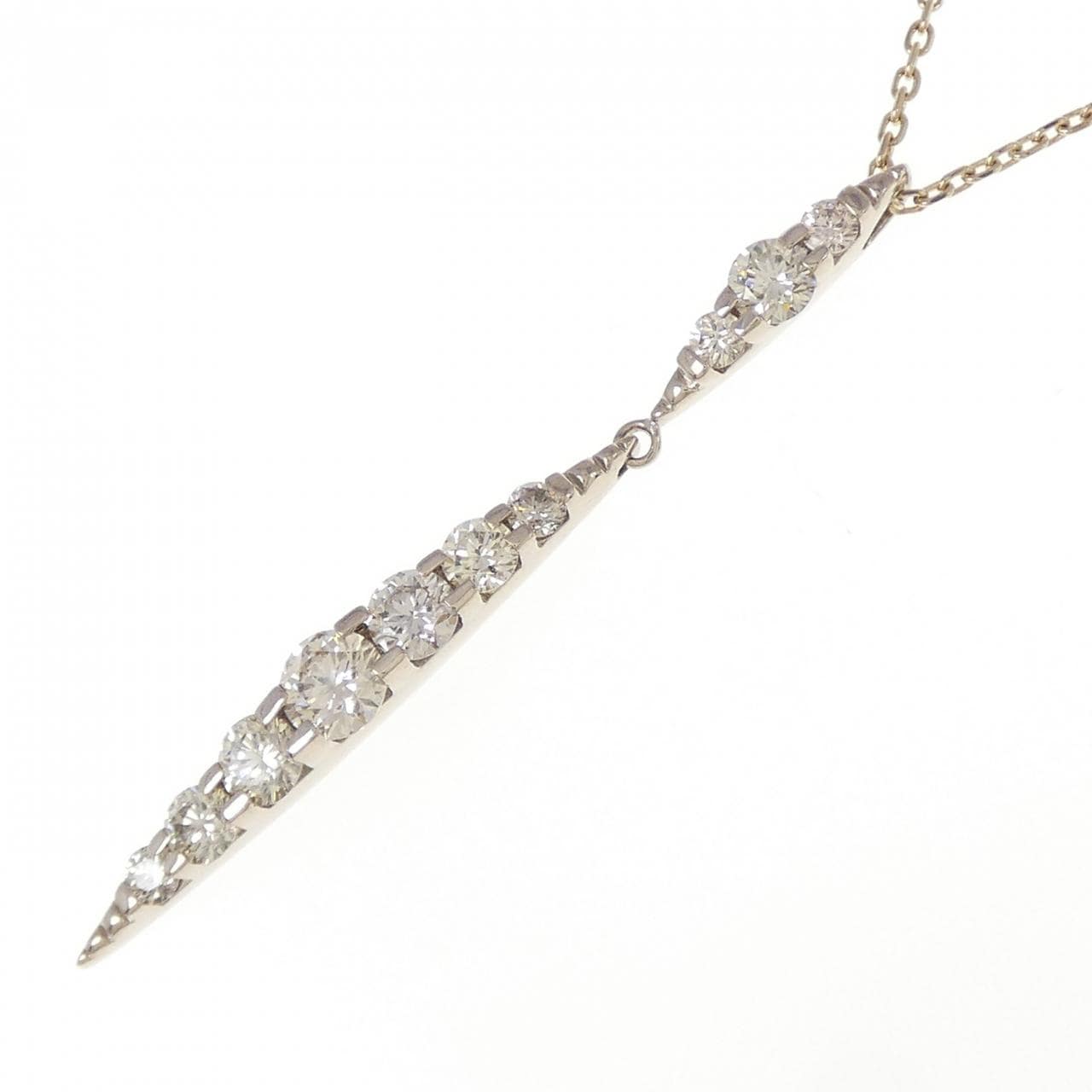 Kashikey NAKED Necklace 1.00CT