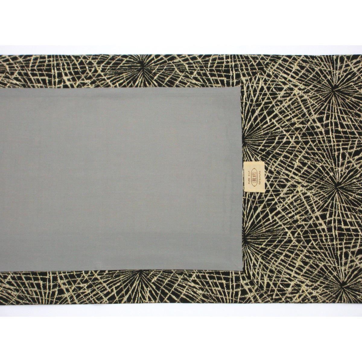 名古屋帯　【龍村美術織物】開き名古屋　全通柄