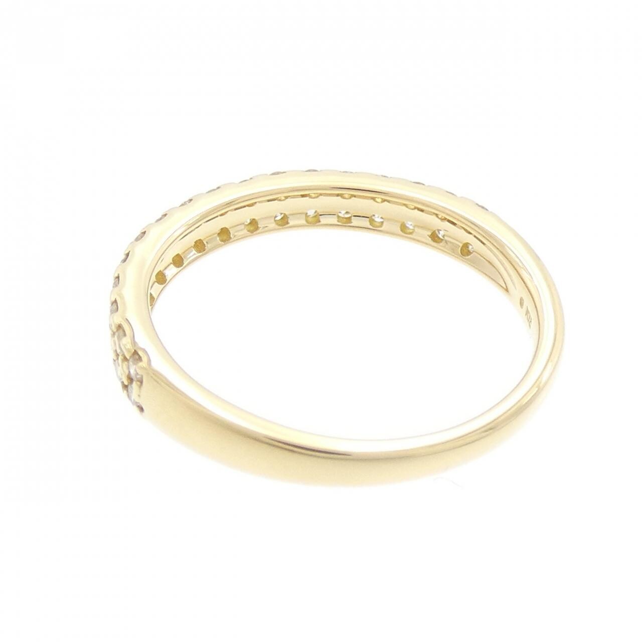 K18YG ダイヤモンド リング 0.30CT