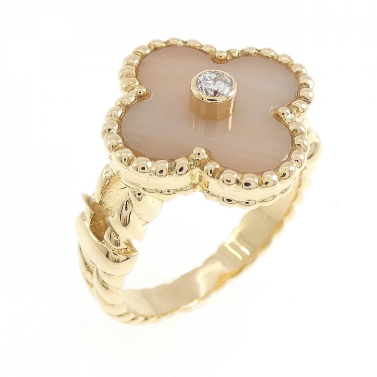 ヴァンクリーフ&アーペル ヴィンテージアルハンブラ リング