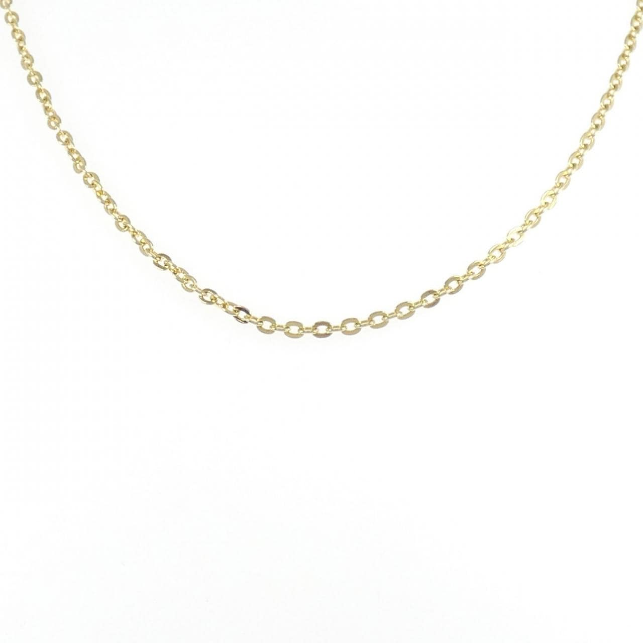 K18YG necklace