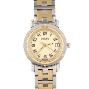 エルメス クリッパー コンビ CL4.220 SSxGP クォーツ