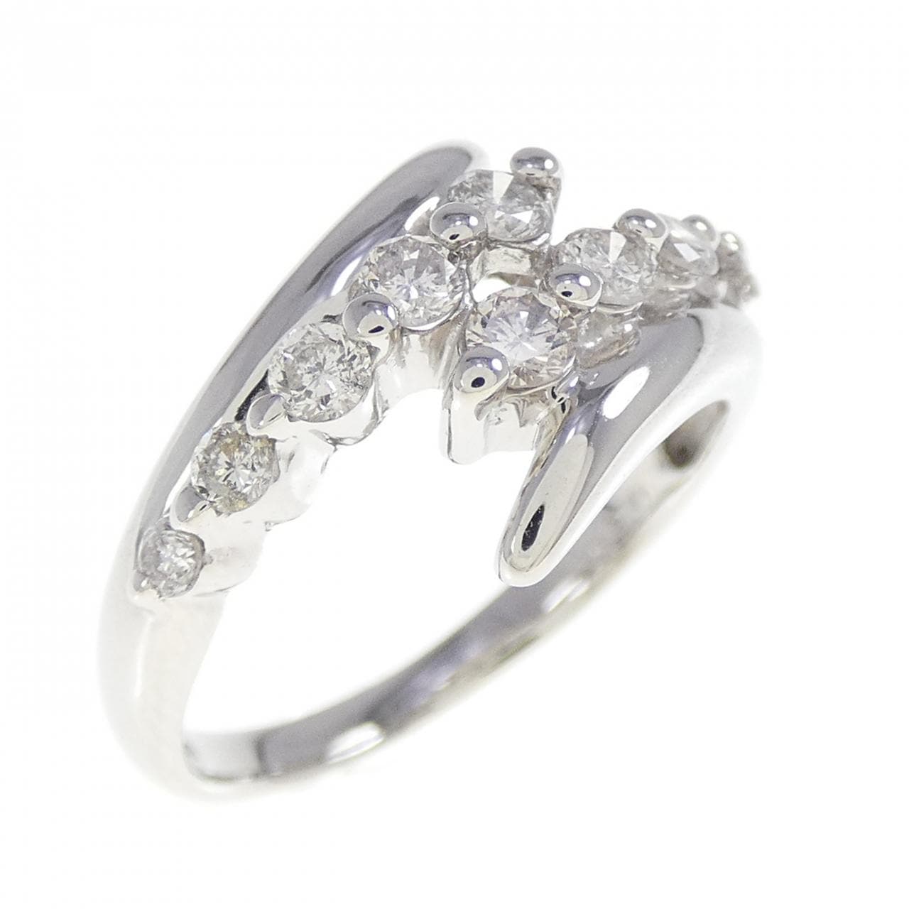 PT900 ダイヤモンド リング 0.50CT