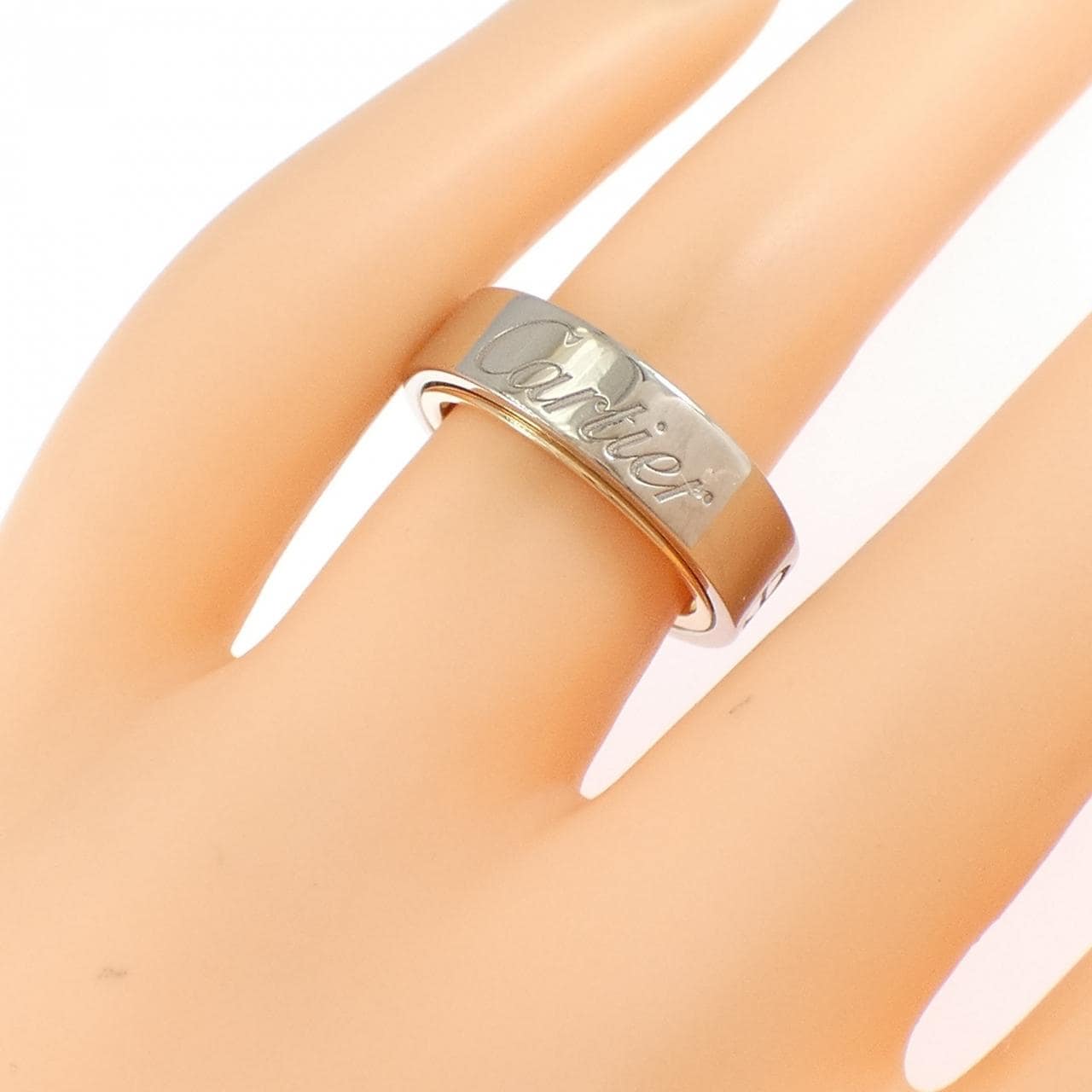 カルティエ ラブシークレットリング 2005年X'mas限定 リング