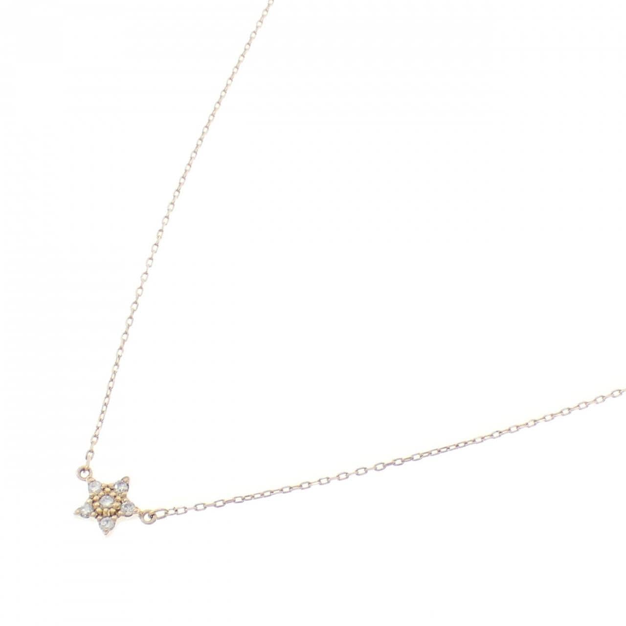 4゜C ダイヤモンド ネックレス