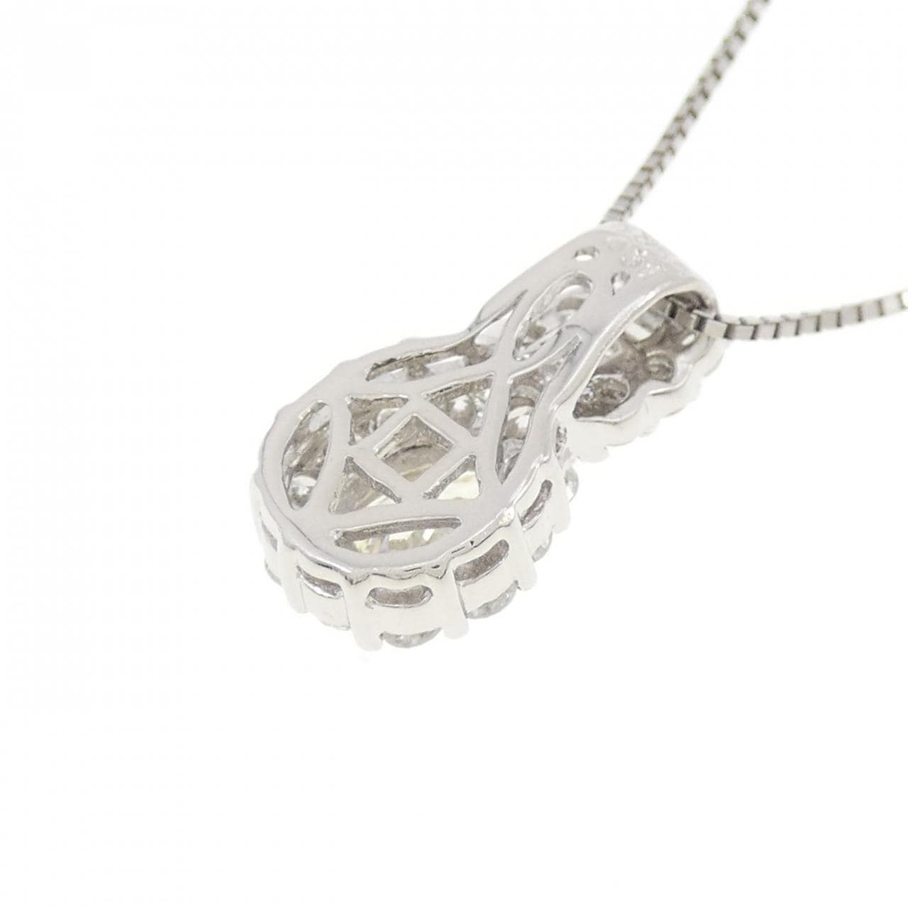 PT900/PT850 ダイヤモンド ネックレス 0.31CT