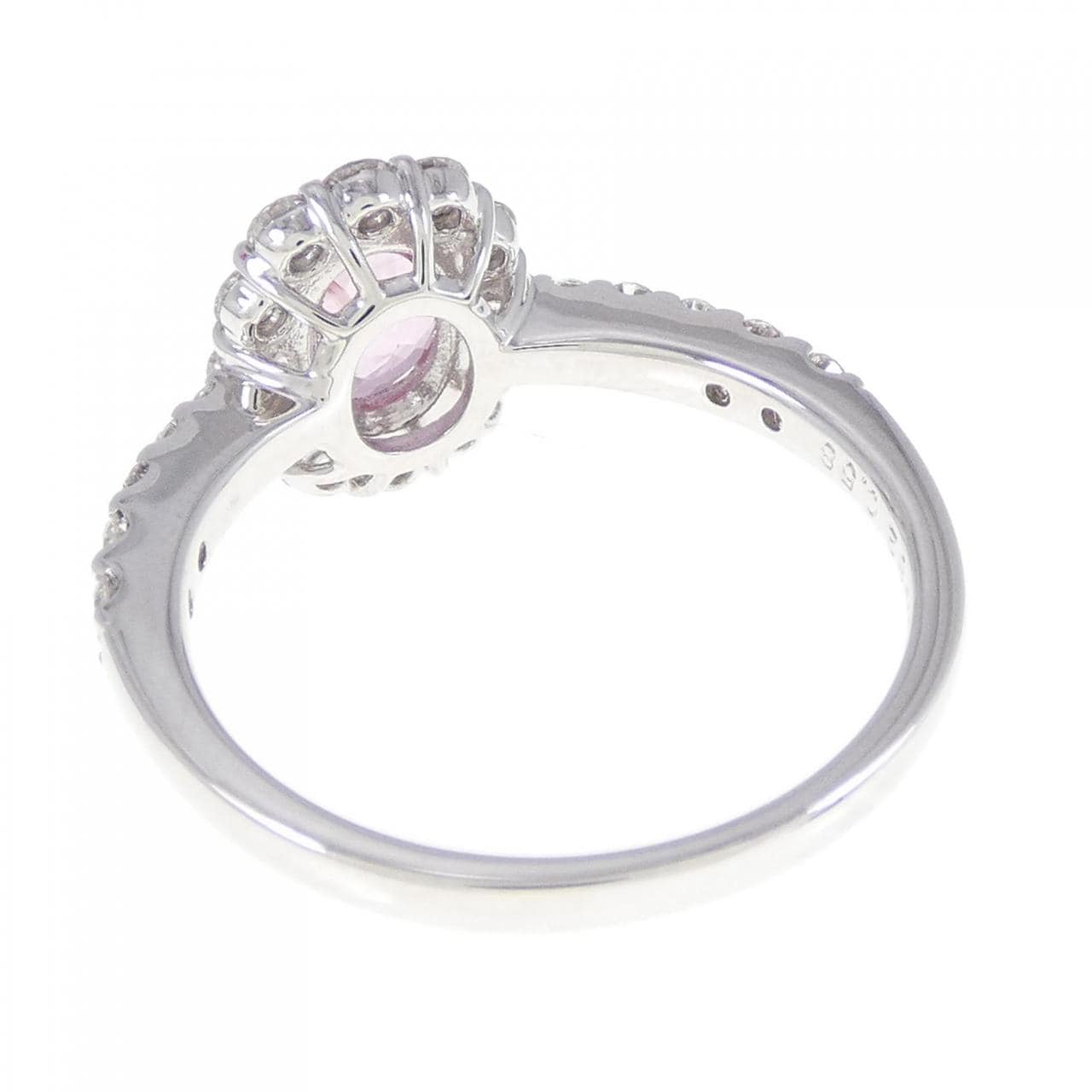 PT Sapphire Ring 0.982CT