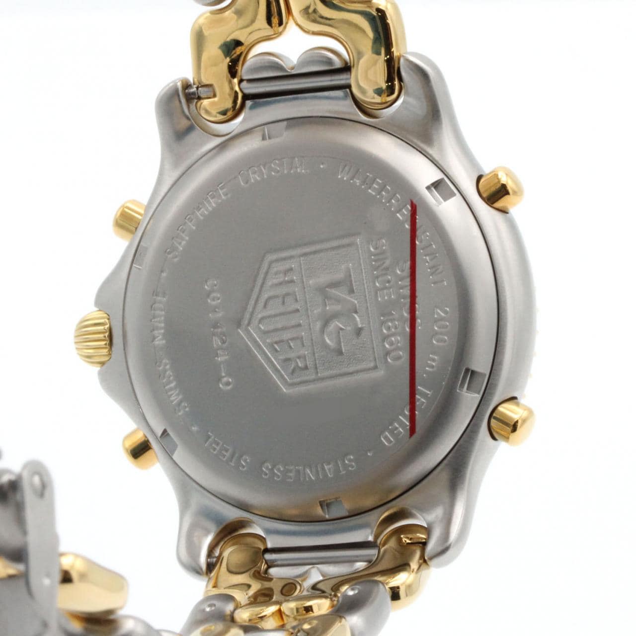 タグ･ホイヤー セル クロノグラフ CG1124-0 SSxYG クォーツ