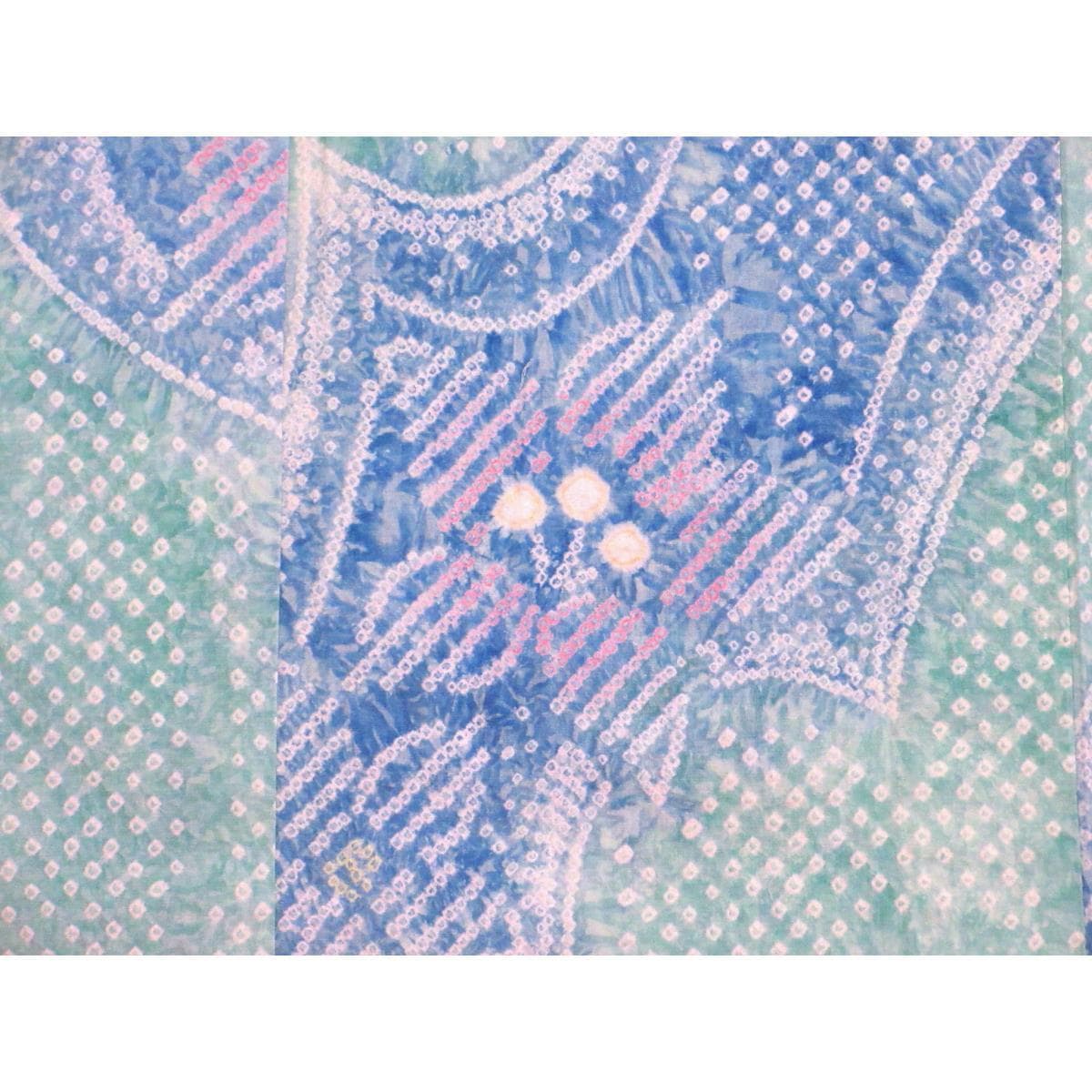 Women's yukata total aperture