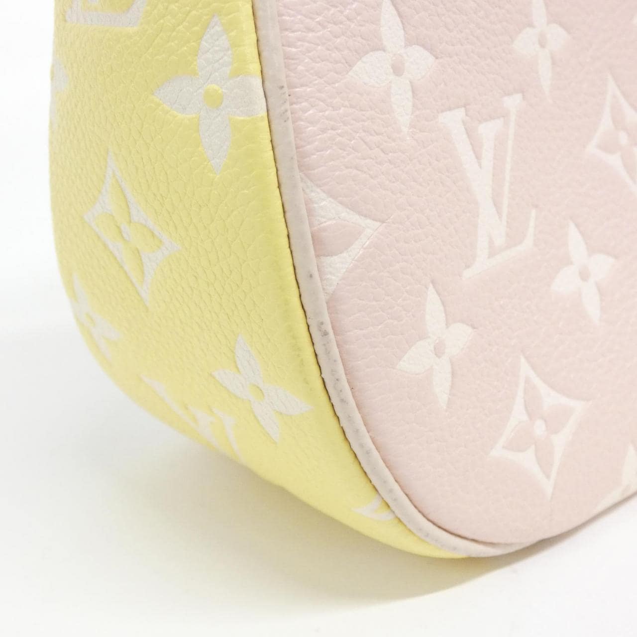 LOUIS VUITTON Monogram Empreinte (Spring in the City) Bagatelle M46113 Shoulder Bag