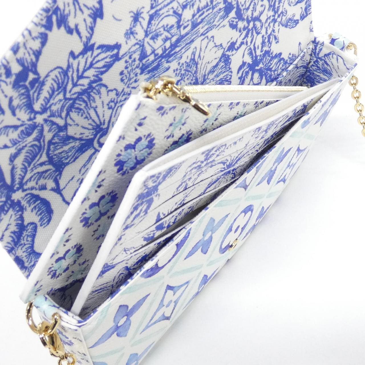 ルイヴィトン モノグラム タイル ポシェット フェリシー M11459 バッグ