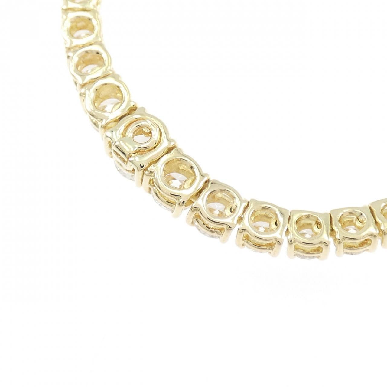 ミキモト テニスネックレス ネックレス 10.00CT