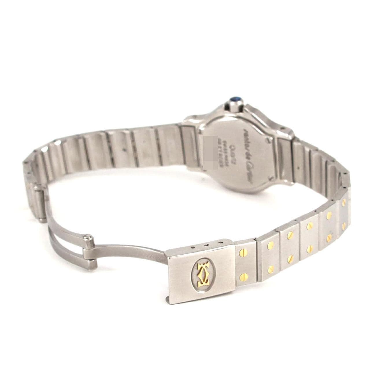 【ノーメンテナンス還元価格】カルティエ サントスオクタゴンSM コンビ W2001683 SSxYG クォーツ