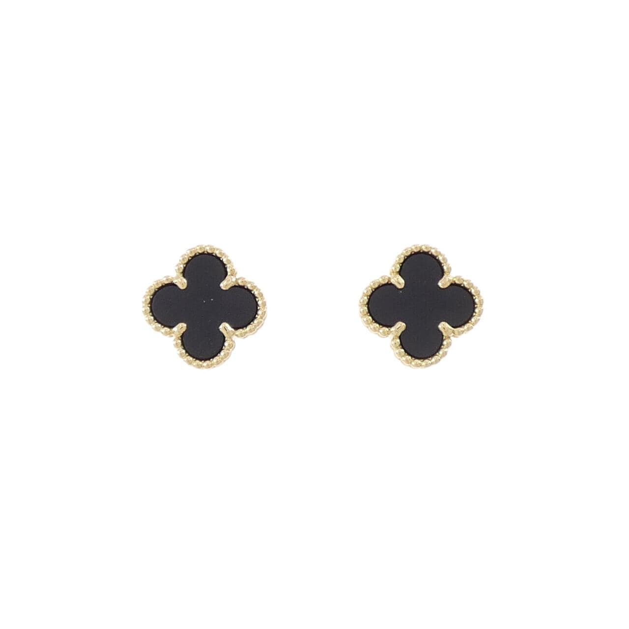 ヴァンクリーフ&アーペル スウィートアルハンブラ ピアス