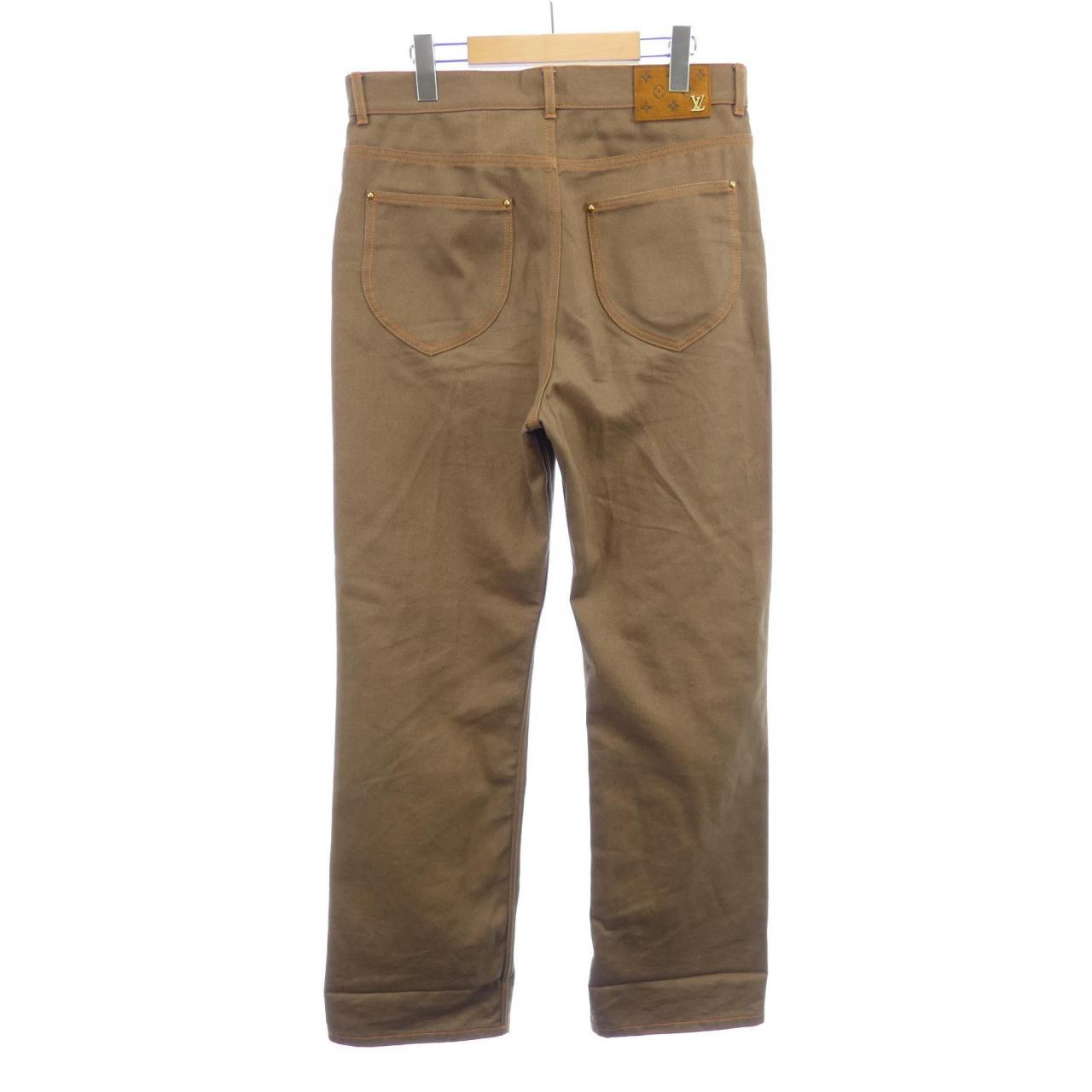 ルイヴィトン LOUIS VUITTON フーデッドパデッドデニムジャケット HOA22WG98 パンツ