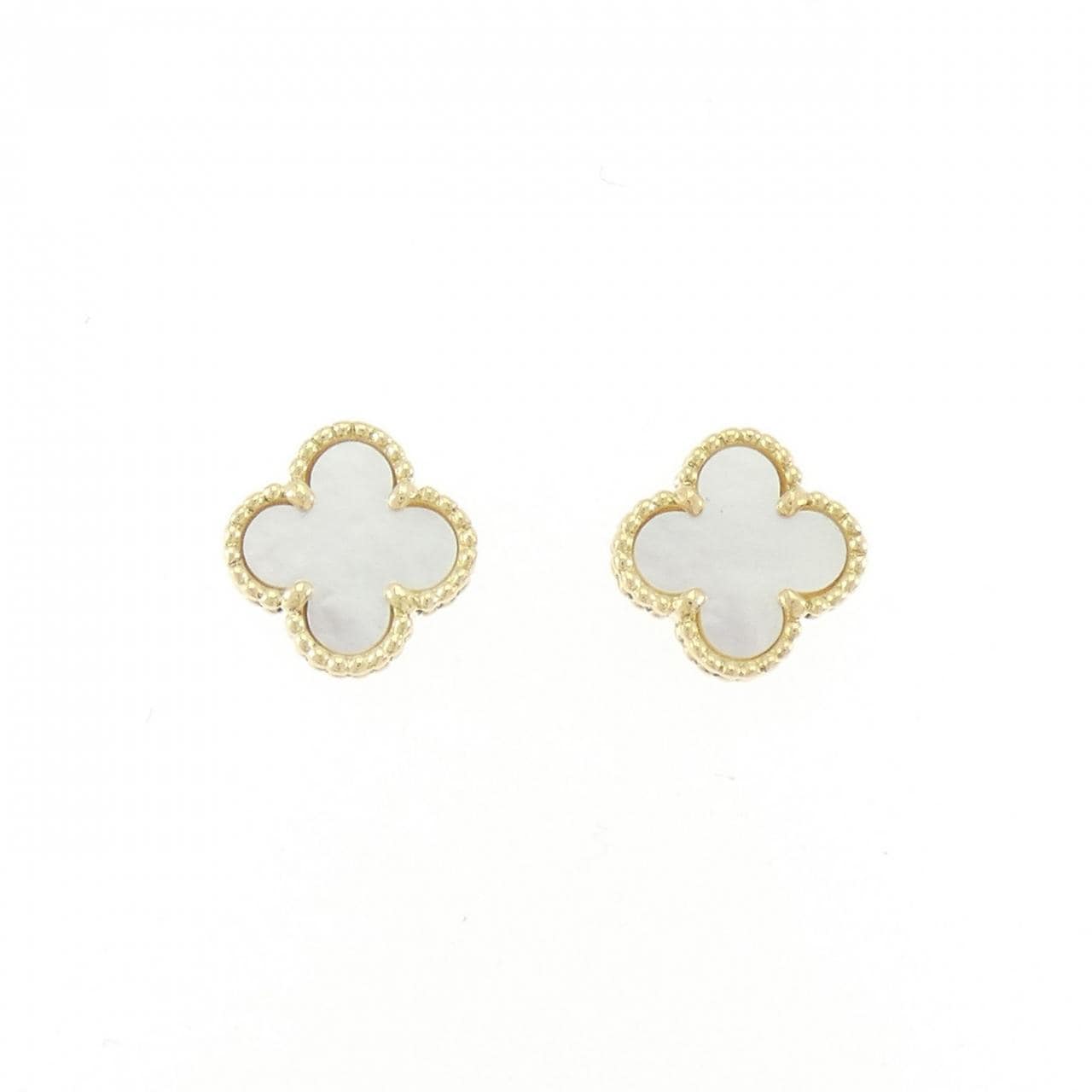 ヴァンクリーフ&アーペル スウィートアルハンブラ ピアス