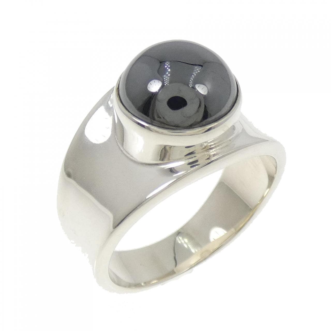 ジョージ ジェンセン ヘマタイト リング