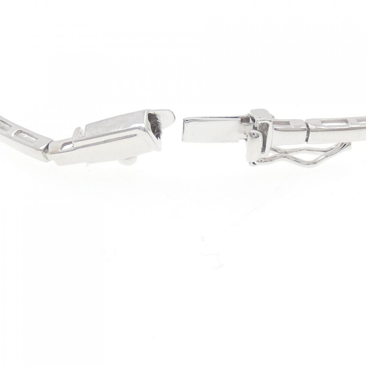 K18WG ダイヤモンド ブレスレット 0.20CT