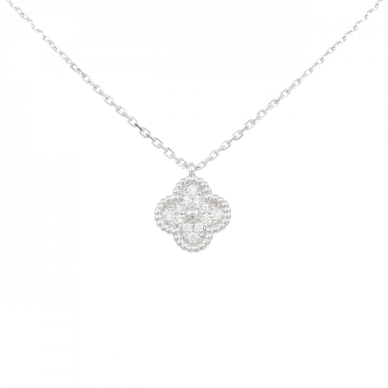 ヴァンクリーフ&アーペル スウィートアルハンブラ ネックレス