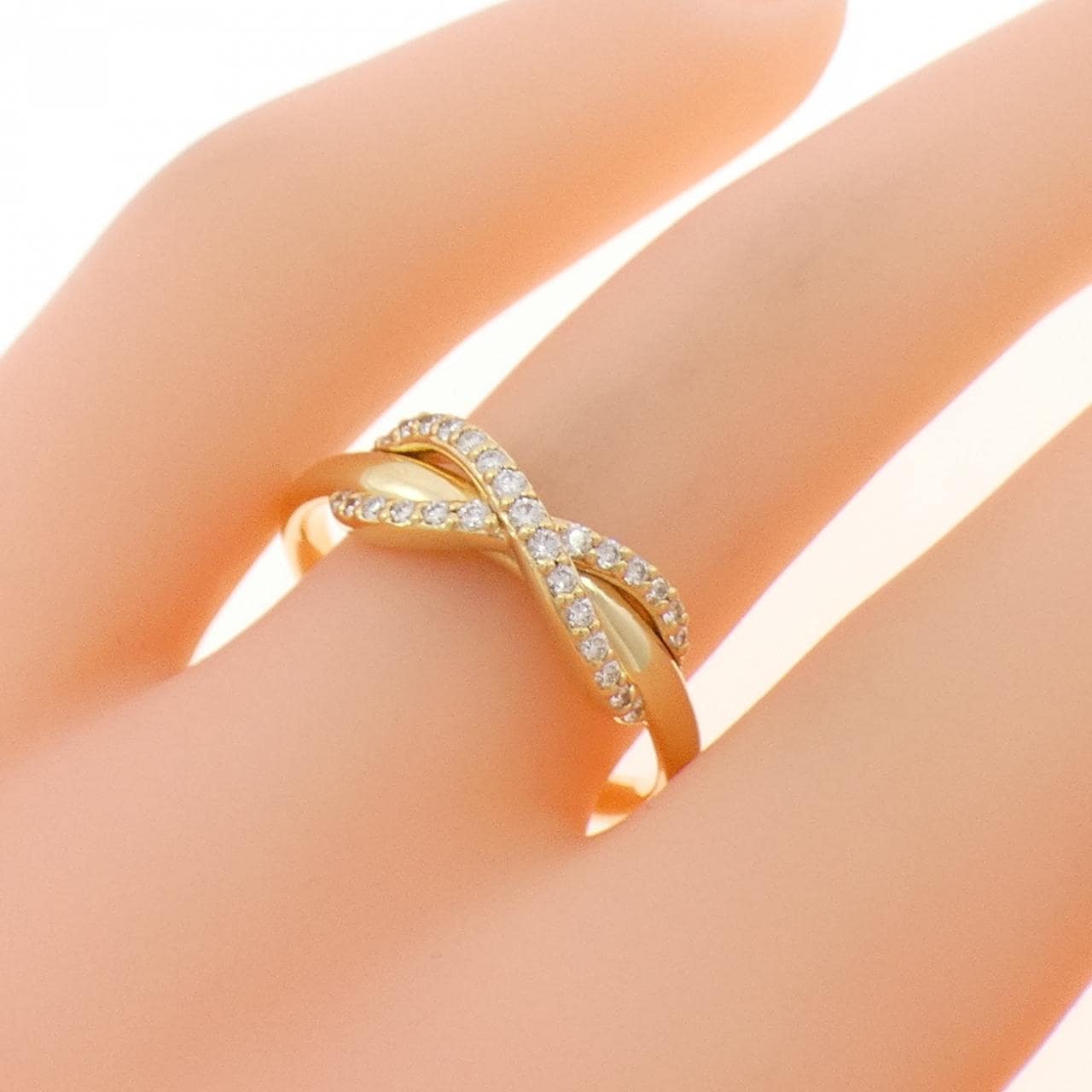 ティファニー インフィニティ リング