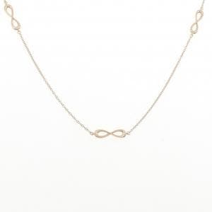 ティファニー インフィニティ エンドレス ネックレス