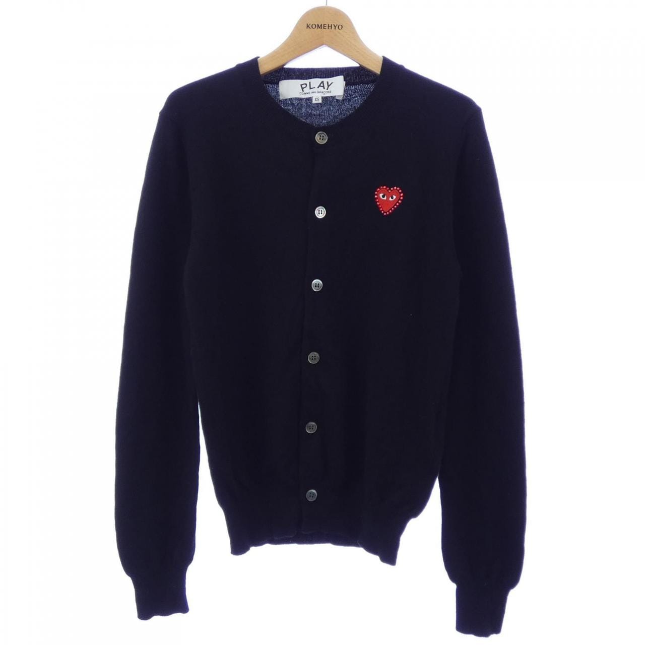 プレイコムデギャルソン PLAY COMME des GARCONS AX-N802 ニット