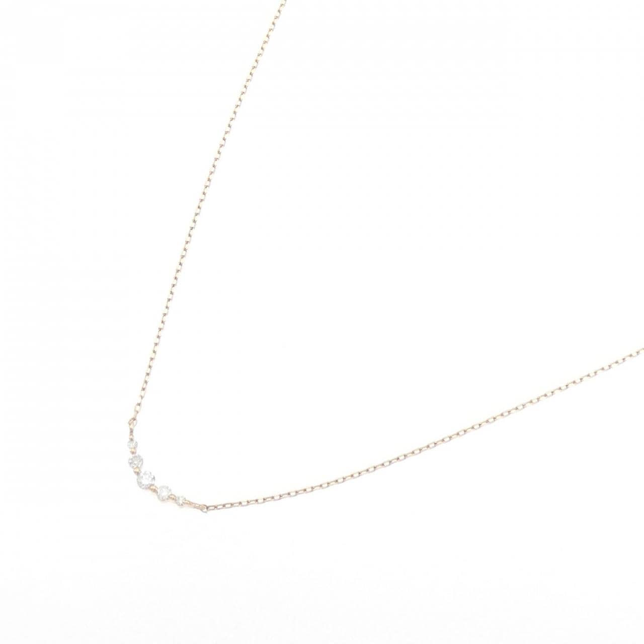 ヴァンドーム ダイヤモンド ネックレス