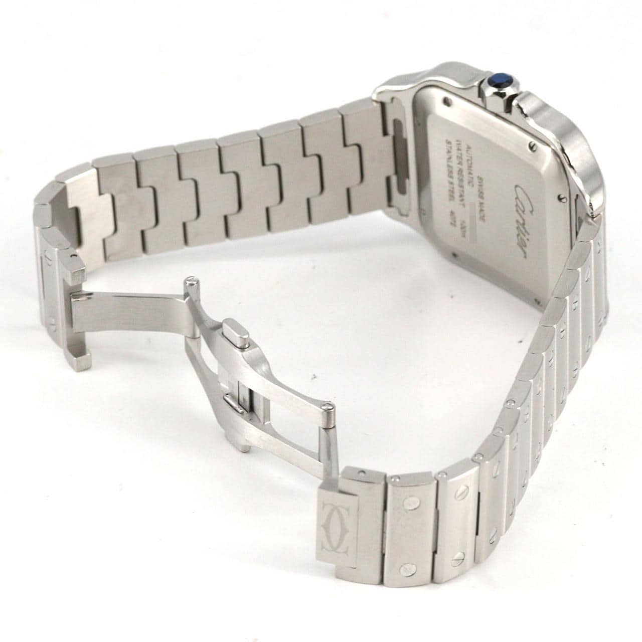 カルティエ サントス･ドゥ･カルティエ LM WSSA0030 SS 自動巻