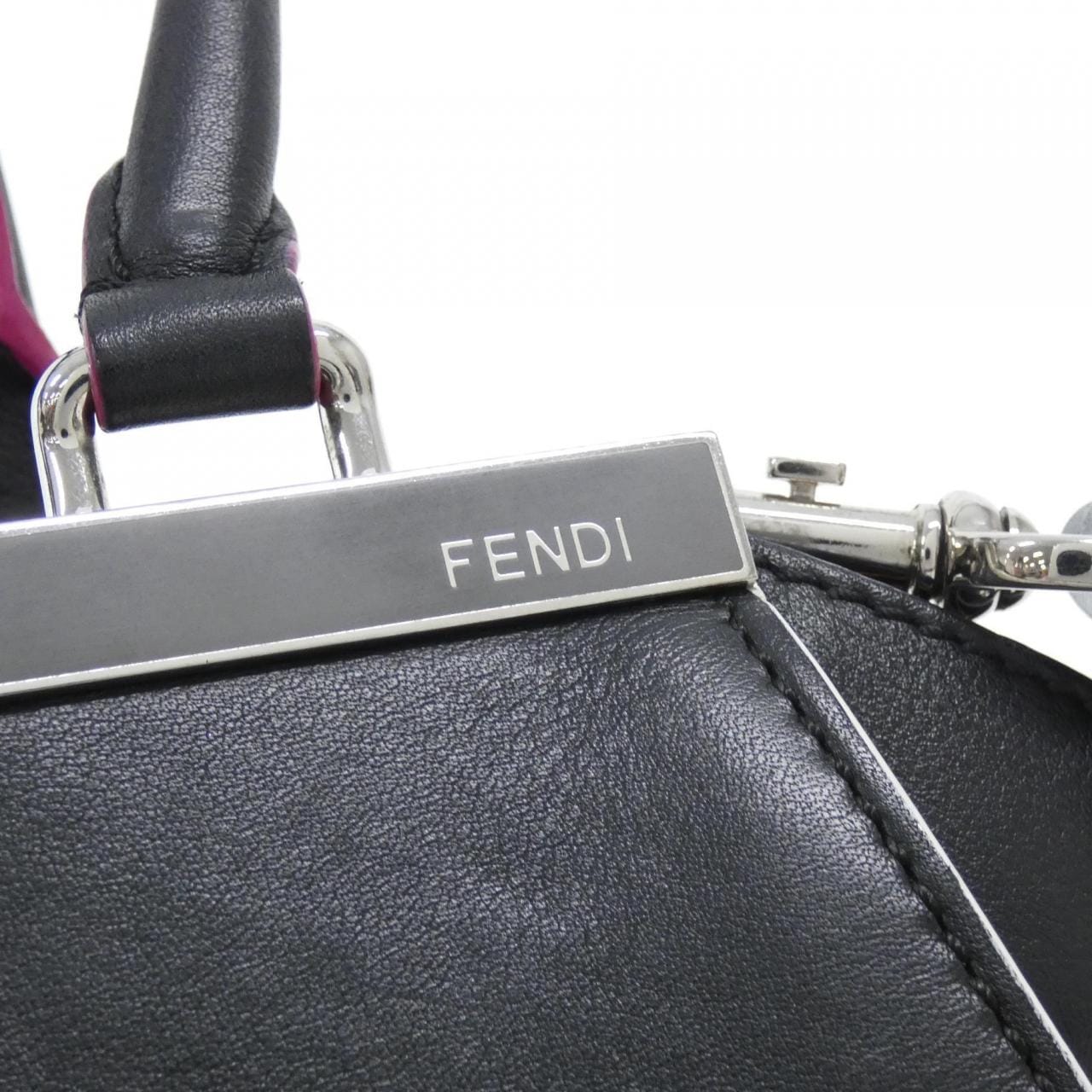 フェンディ ミニ トロワジュール 8BH333 5C3 バッグ