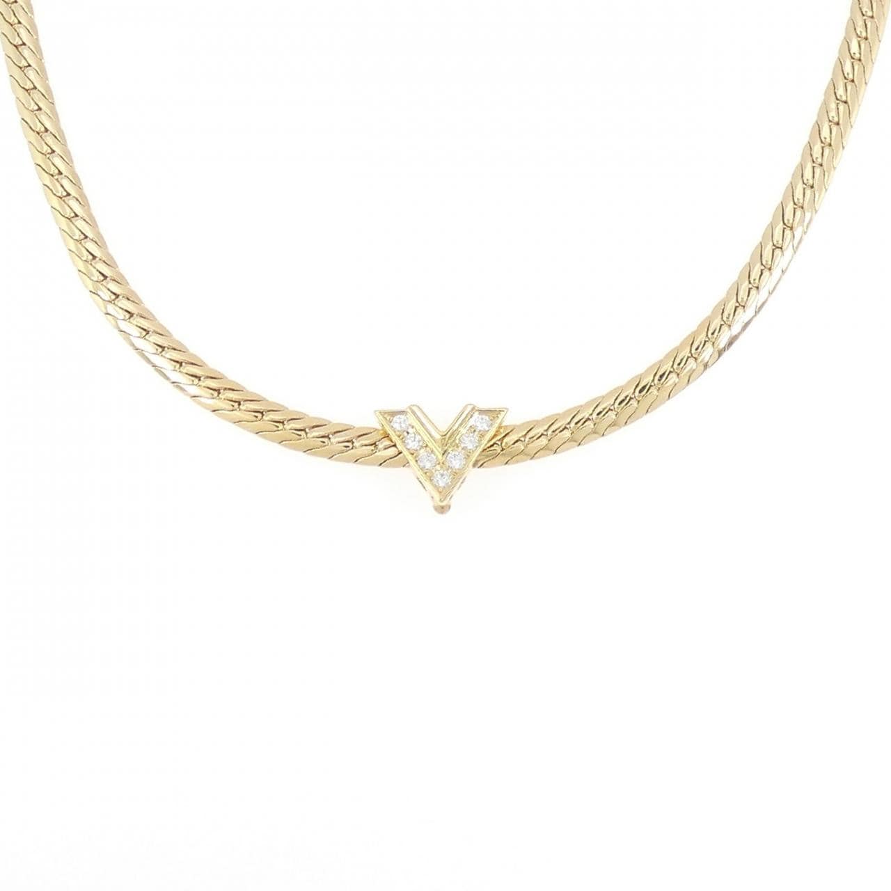 ミキモト ダイヤモンド ネックレス 0.20CT