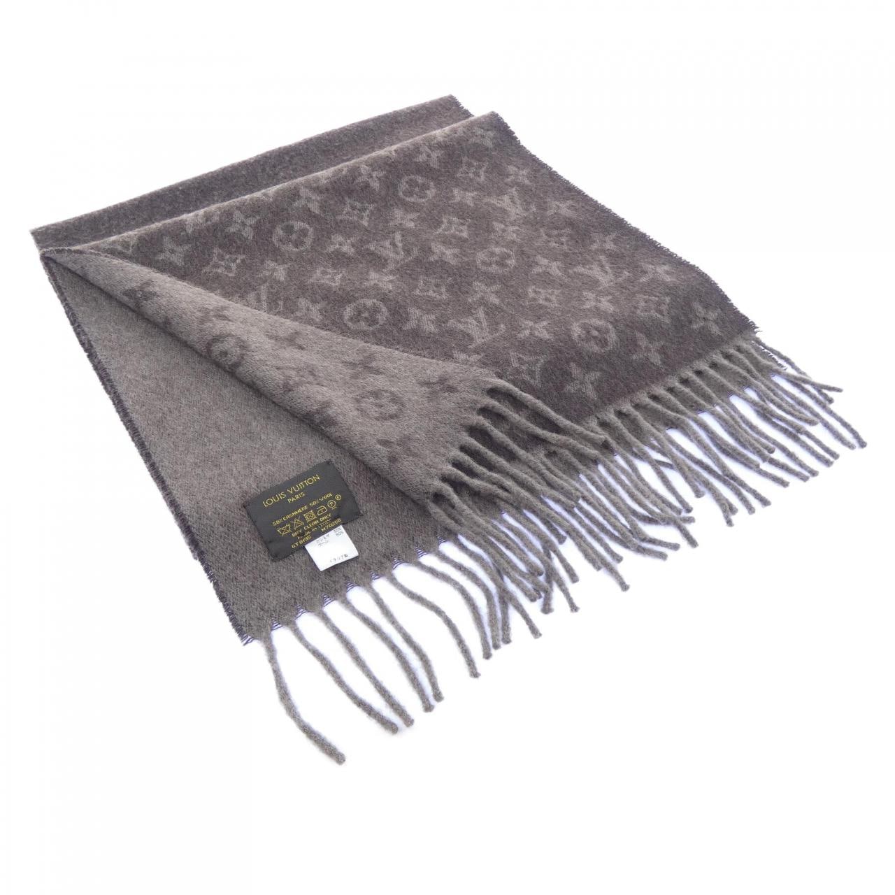 ルイヴィトン LOUIS VUITTON モノグラム グラディエント M70258 MUFFLER