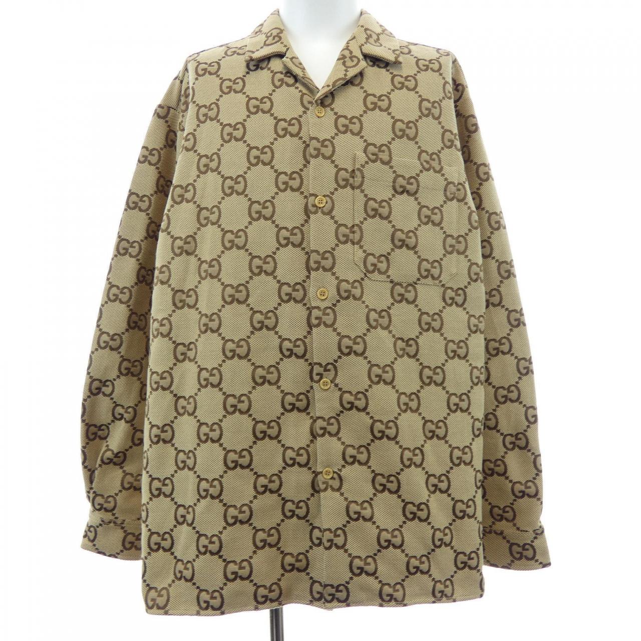 グッチ GUCCI マキシ GGキャンバス シャツ 770426 ZAHT5 シャツ