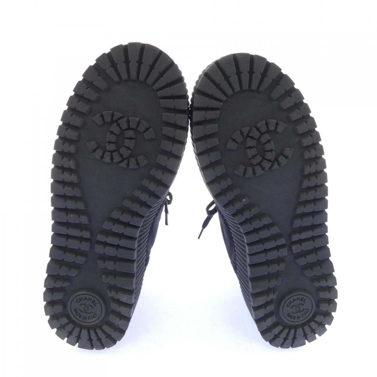 シャネル CHANEL レースアップ LACE UP G38091Y55624 スニーカー
