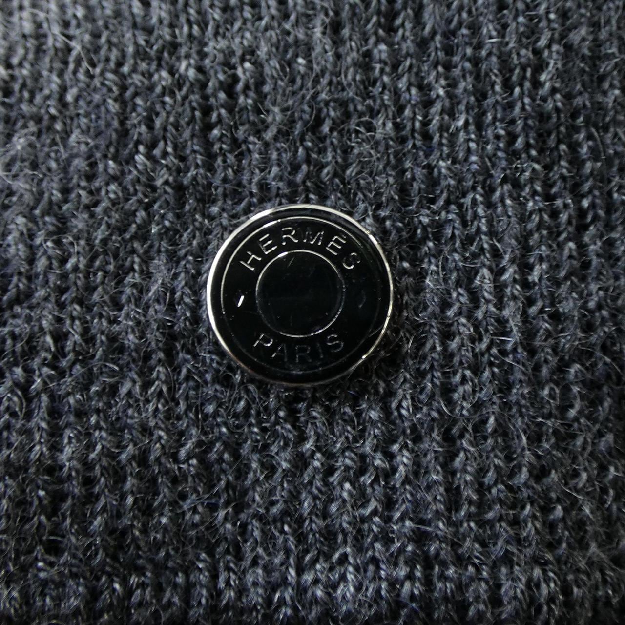 エルメス HERMES 67-7716 カーディガン