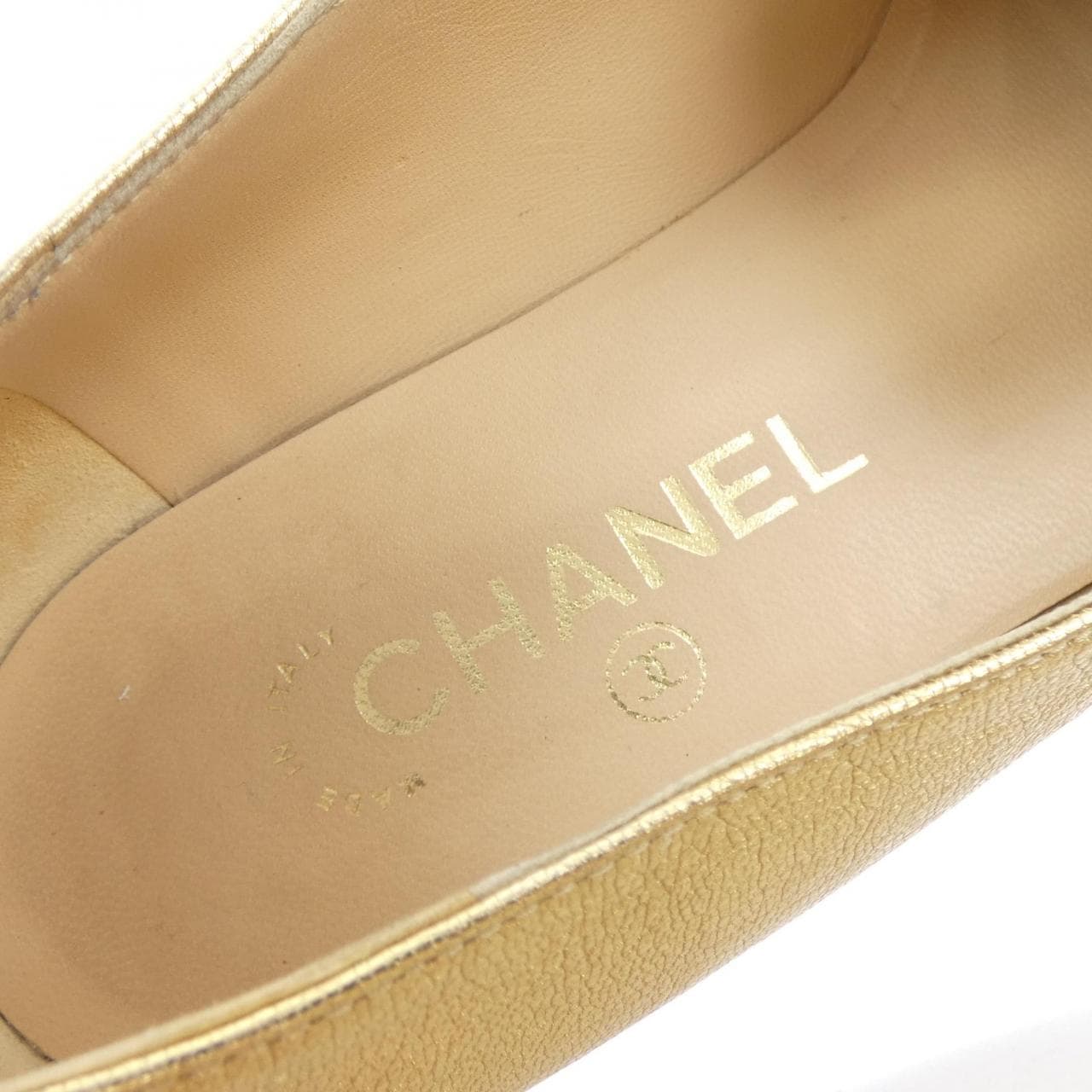 シャネル CHANEL G30637 フラットシューズ