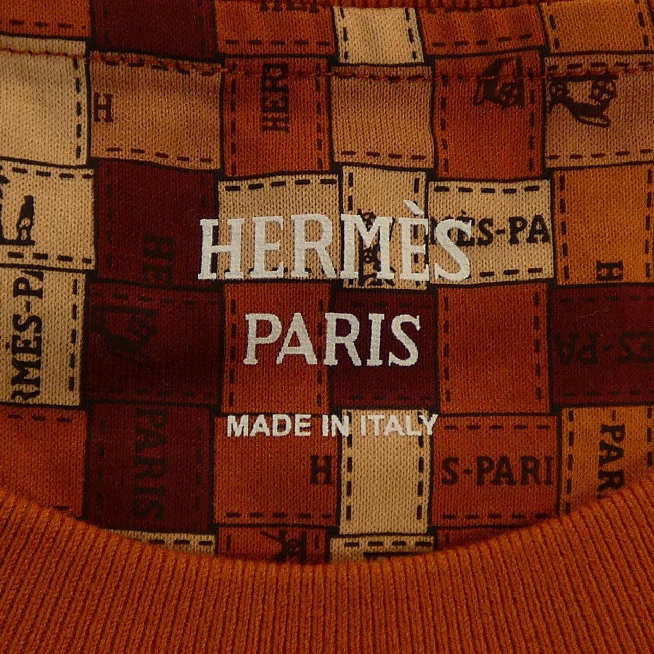 エルメス HERMES ボリュデュック BOLDUC 5E4524DK カットワンピース
