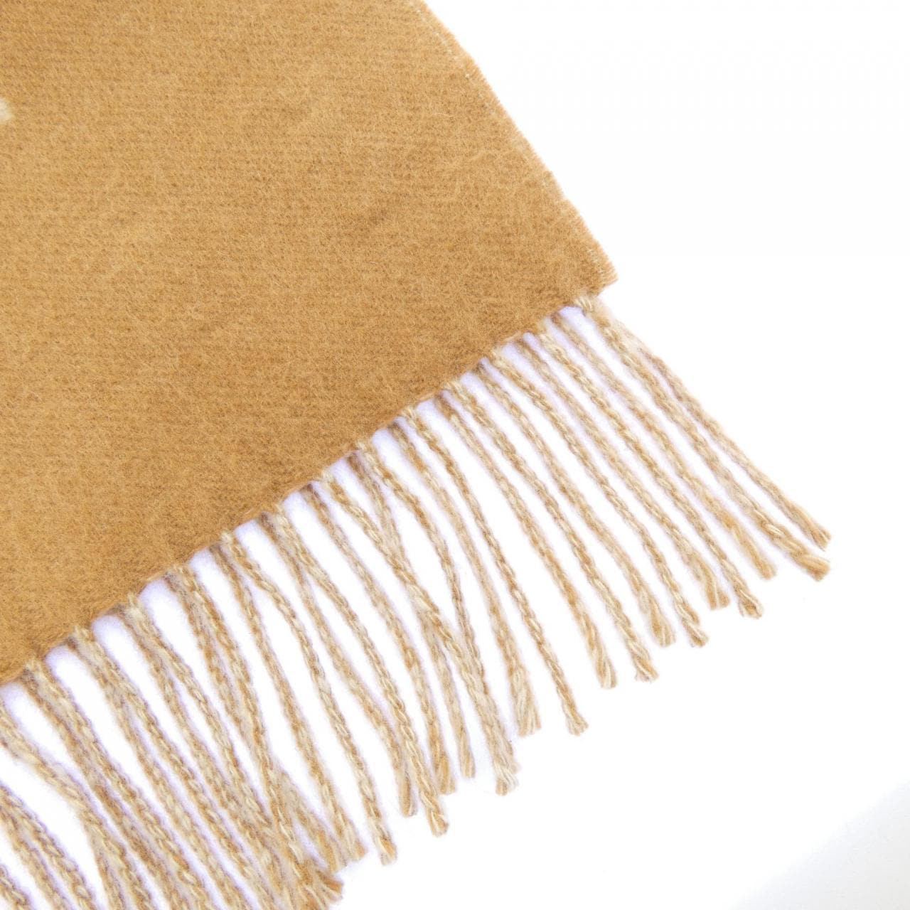 ルイヴィトン LOUIS VUITTON モノグラムスプリット M77119 MUFFLER