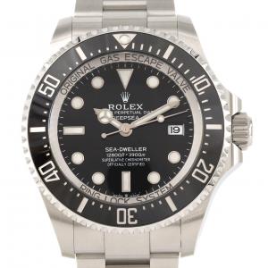 ロレックス シードゥエラーディープシー 136660. SS 自動巻 ランダム番