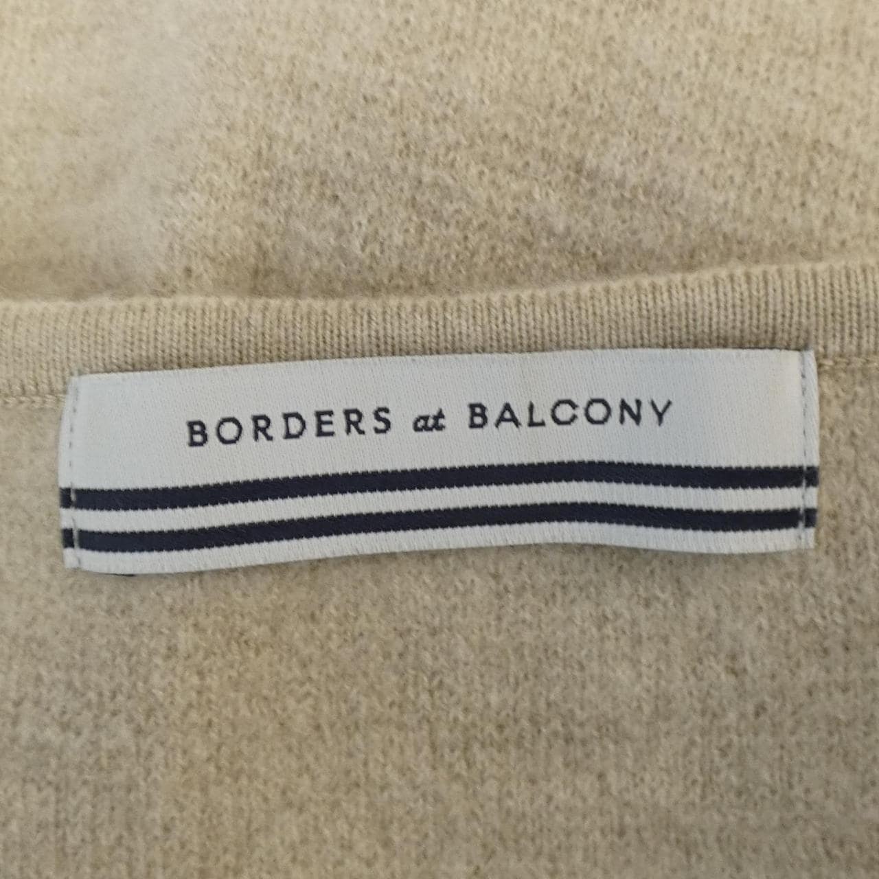 ボーダーズアットバルコニー BORDERS at BALCONY ワンピース