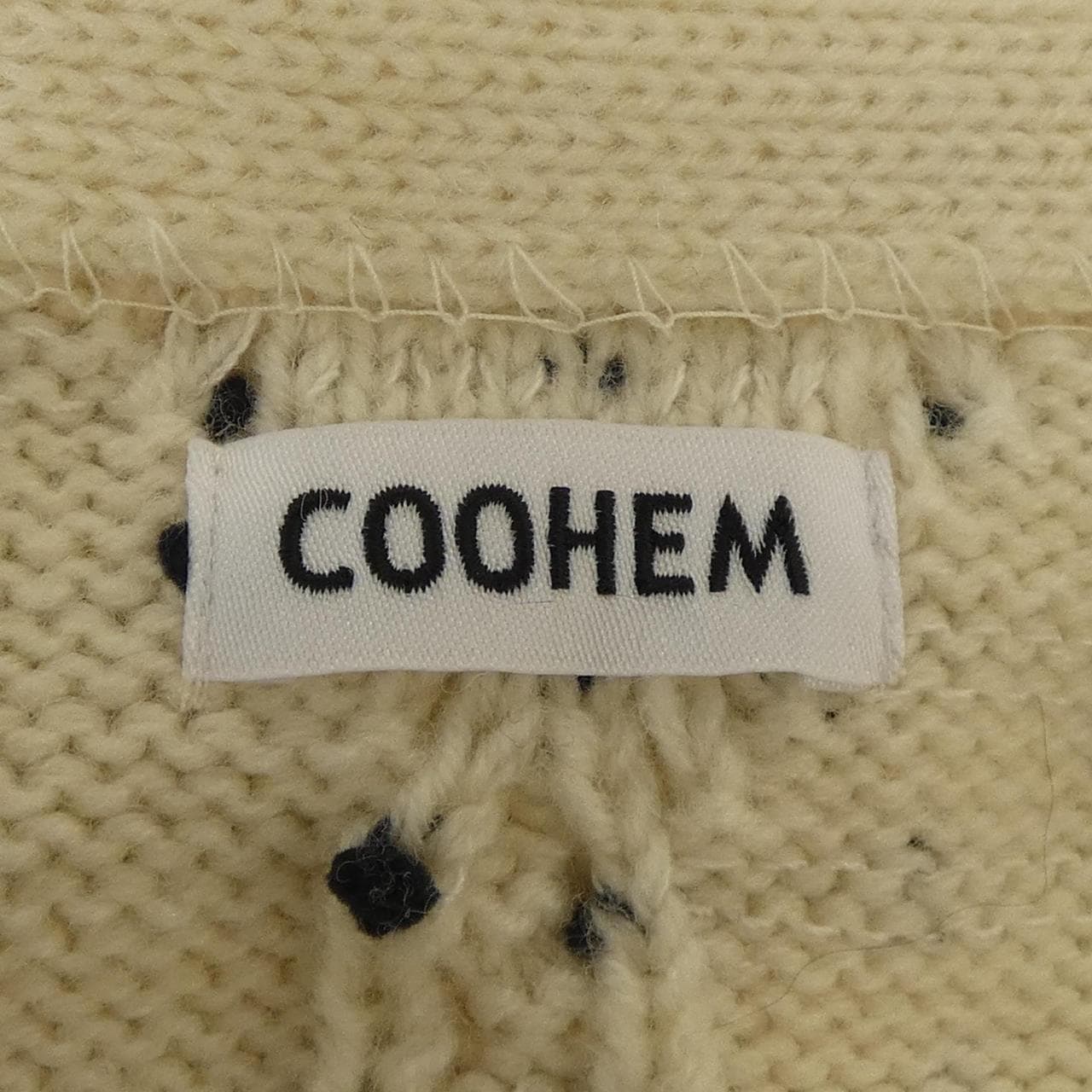 コーヘン Coohem カーディガン