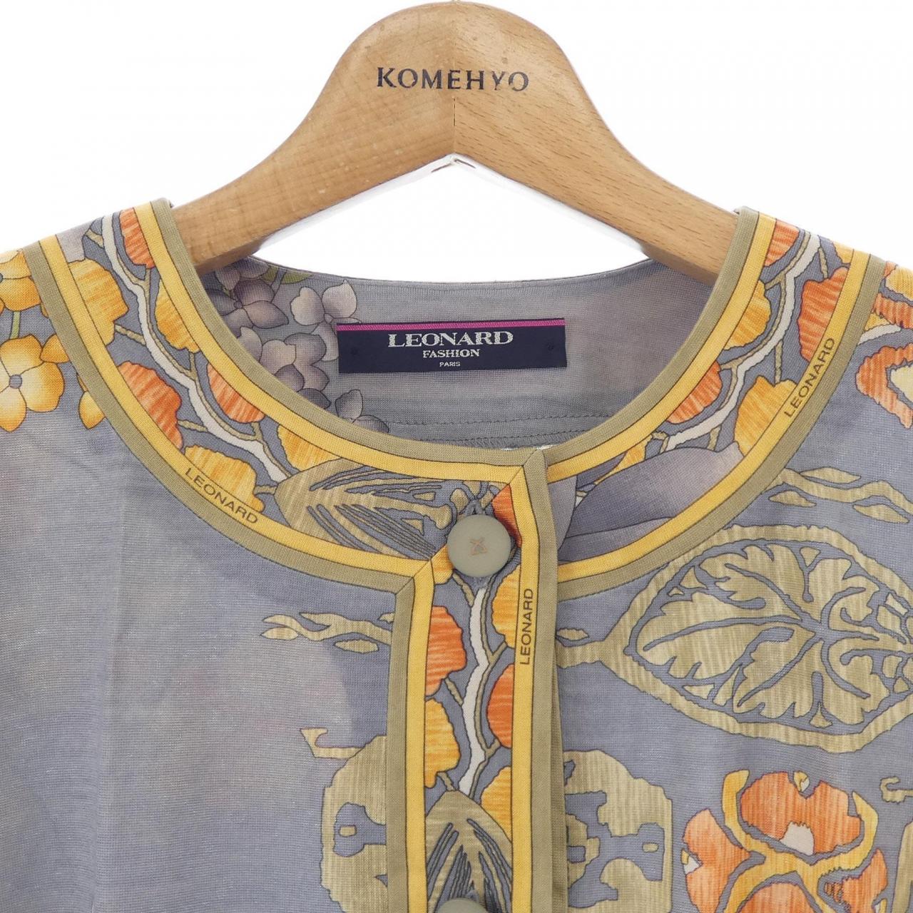 萊昂納多時尚LEONARD FASHION開襟衫