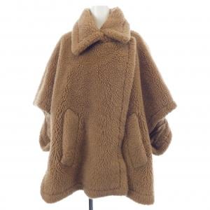 マックスマーラ Max Mara TEBE 473607 テディベア ケープ