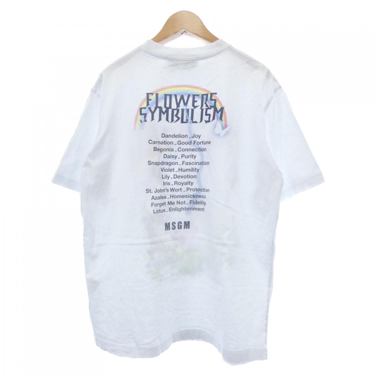 エムエスジーエム MSGM Tシャツ