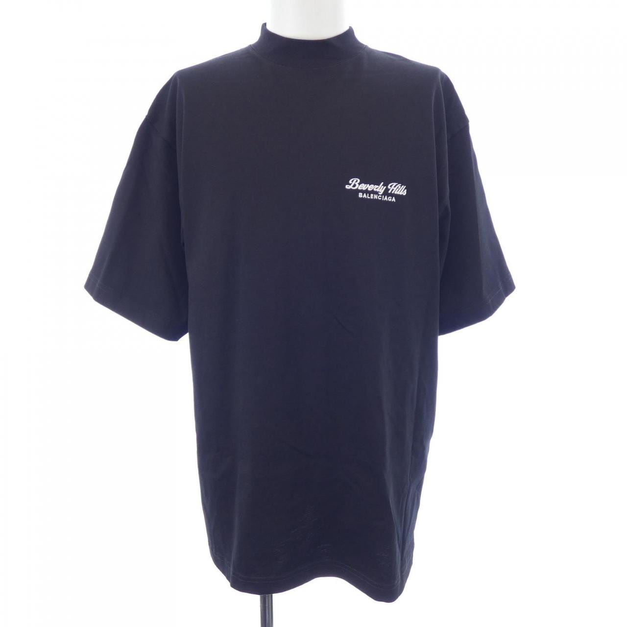 バレンシアガ BALENCIAGA 764235 TQVS6 UNISEX Tシャツ