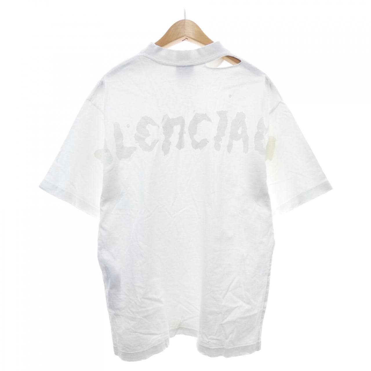 バレンシアガ BALENCIAGA 764235 TRVT9 UNISEX Tシャツ