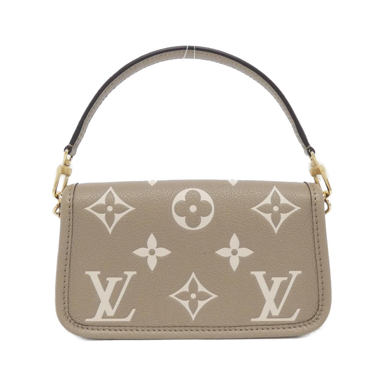LOUIS VUITTON Bicolor Monogram Empreinte Nano Diane M83300 斜挎包