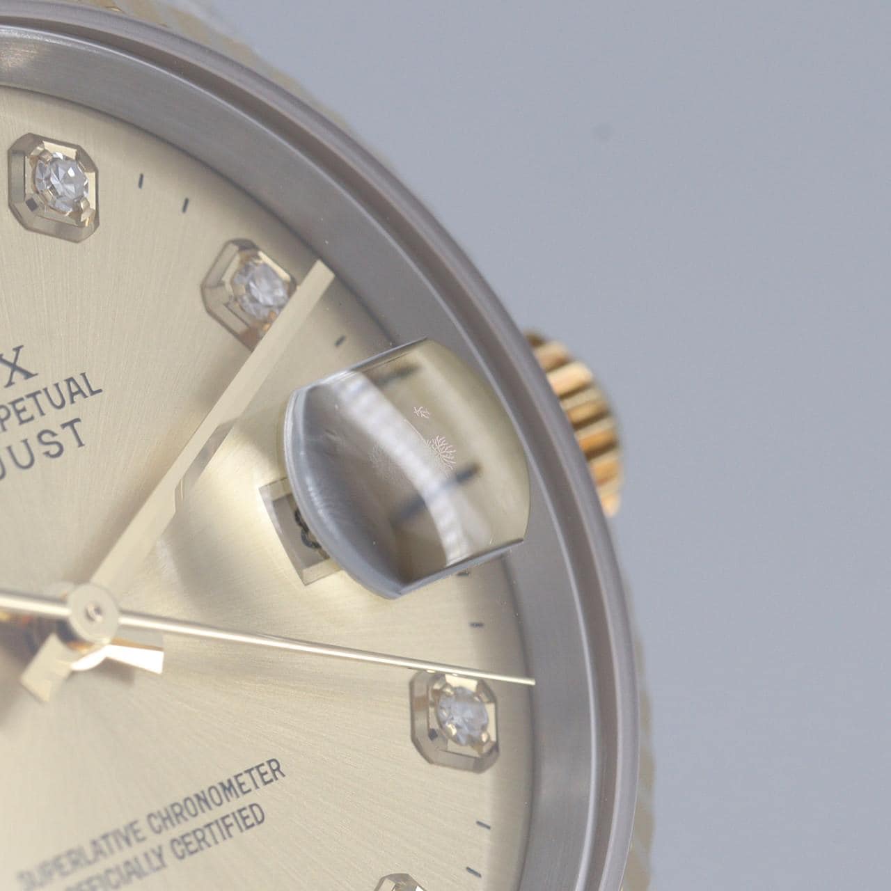 ロレックス デイトジャスト 16233G SSxYG 自動巻 U番