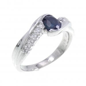 藍寶石環