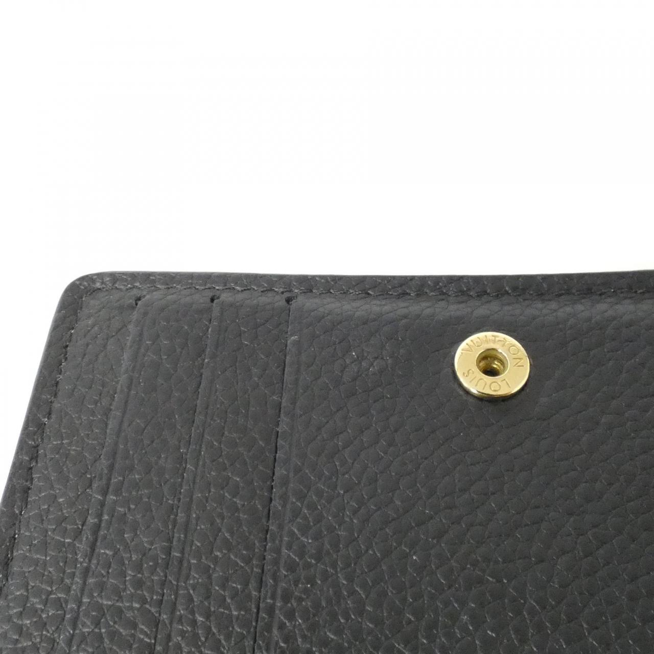 ルイヴィトン モノグラム アンプラント(スタッズ) ポルトフォイユ クレア M82902 財布